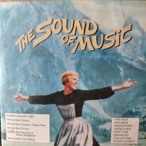 The Sound of Music : Robert Wise : Drama/Family/Music : VHS Set