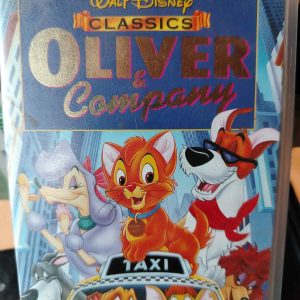 Oliver & Company : George Scribner : Animation/Comedy/Family : VHS
