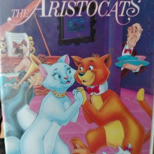 The Aristocats : Wolfgang Reitherman : Animation/Comedy/Family : VHS