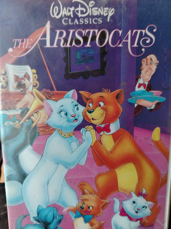 The Aristocats : Wolfgang Reitherman : Animation/Comedy/Family : VHS