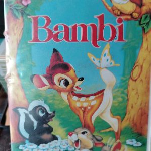 Bambi : David Hand : Animation/Drama/Family : VHS
