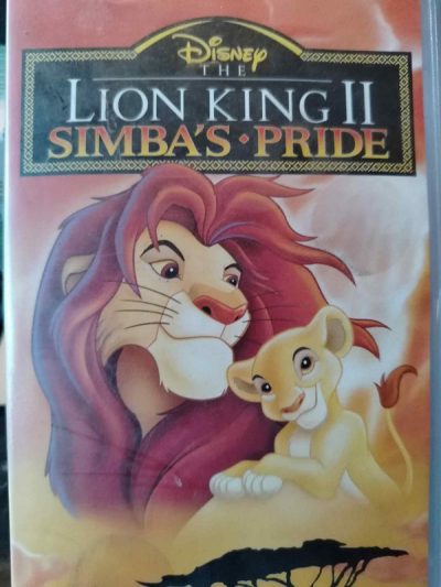 The Lion King II: Simba's Pride : Darrell Rooney : Family/Adventure/Animation : VHS