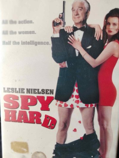 Spy Hard : Rick Friedberg : Comedy/Action : VHS