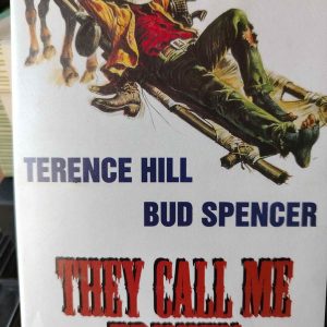 They Call Me Trinity : Enzo Barboni : Action/Comedy/Western : VHS
