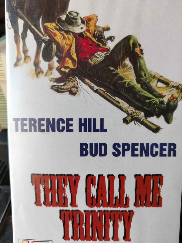 They Call Me Trinity : Enzo Barboni : Action/Comedy/Western : VHS