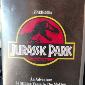 Jurassic Park : Steven Spielberg : Adventure/Sci-Fi : VHS