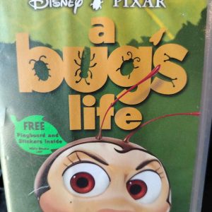 A Bug's Life : John Lasseter : Family/Animation/Adventure : VHS