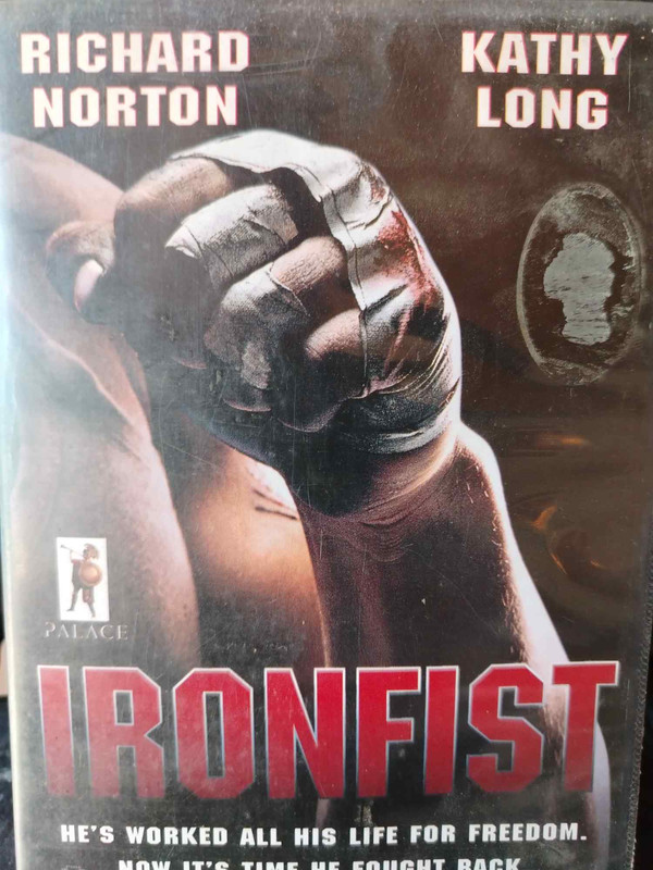 The Iron-Fisted Monk : Sammo Hung Kam-Bo : Action/Comedy/Drama : VHS