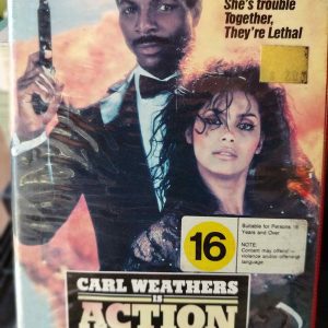 Action Jackson : Craig R. Baxley : Action/Comedy : VHS