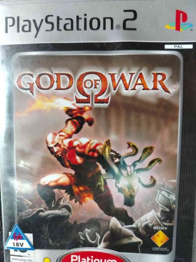 God of War : jamesgraz2012 : PS2 Game in VG Cond