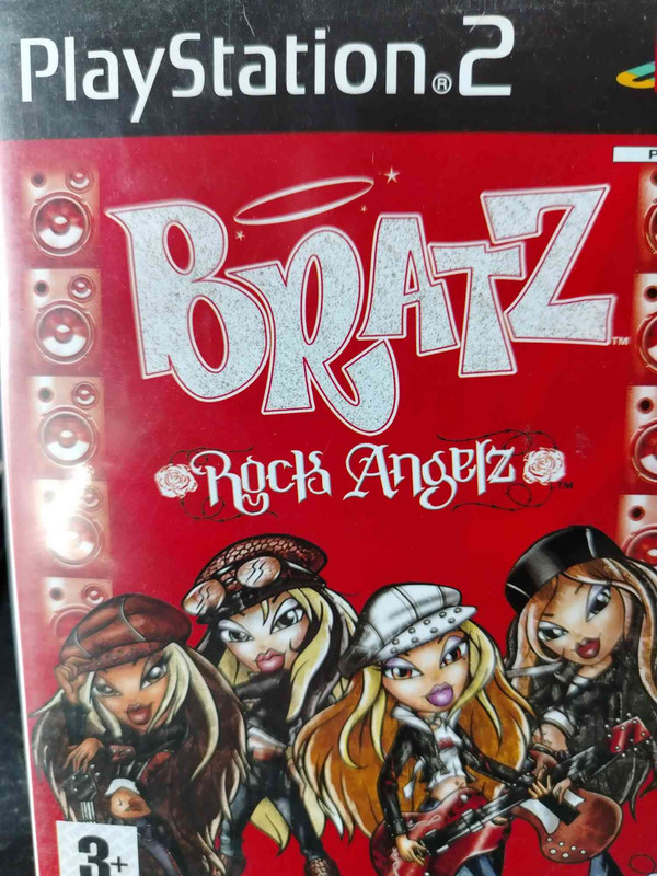Bratz Rock Angelz : Blitz Games : PS2 Game in VG Cond