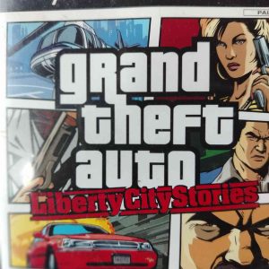 Grand Theft Auto Liberty City Stories : Rockstar North : PS2 Game in VG Cond