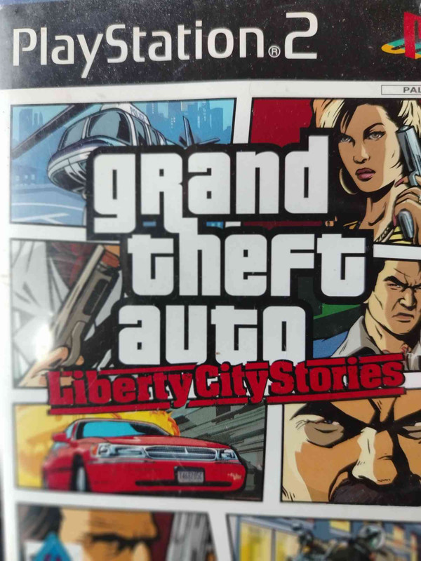Grand Theft Auto Liberty City Stories : Rockstar North : PS2 Game in VG Cond