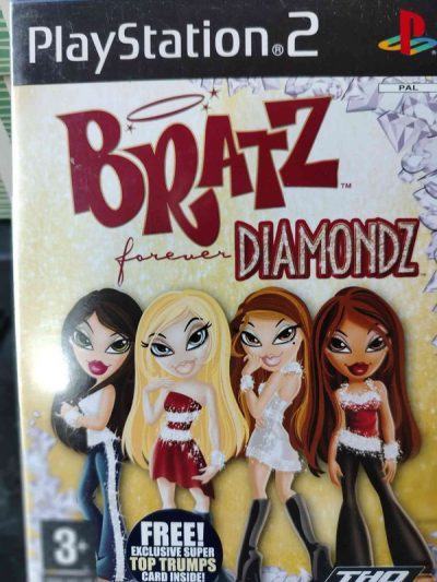 Bratz Forever Diamondz : PS2 Game in VG Cond