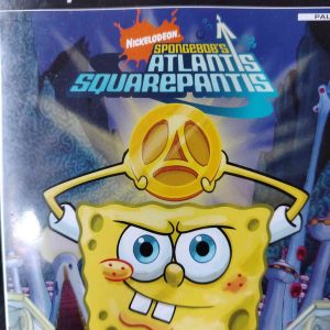 SpongeBob's Atlantis SquarePantis : Blitz Games : PS2 Game in VG Cond