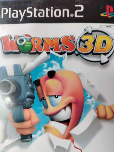 Worms 3D : Team17 Digital : PS2 Game in VG Cond