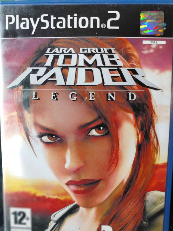 Lara Croft Tomb Raider Legend : Nixxes software : PS2 Game in VG Cond