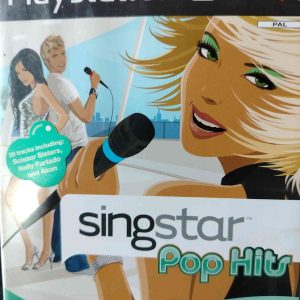 SingStar Pop Hits : SCE London Studio : PS2 Game in VG Cond