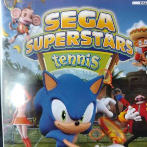 SEGA SUPERSTARS tennis : Feral Interactive : PS2 Game in VG Cond
