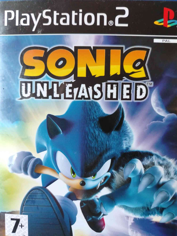 Sonic Unleashed : SEGA : PS2 Game in VG Cond