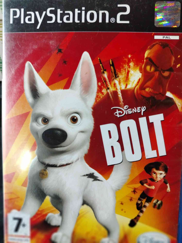 Bolt : Disney : PS2 Game in VG Cond