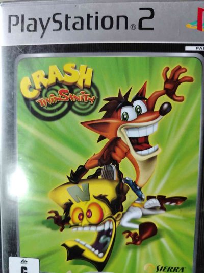 Crash Twinsanity : Traveller's Tales : PS2 Game in VG Cond