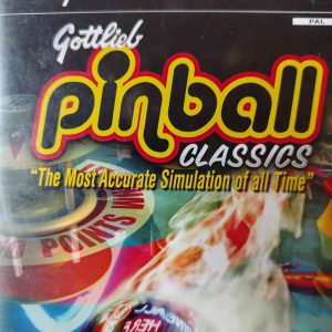 Gottlieb Pinball Classics : PS2 Game in VG Cond