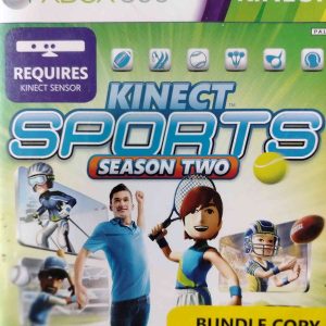 Kinect Sports Season Two : Xbox 360 Game in VG Cond