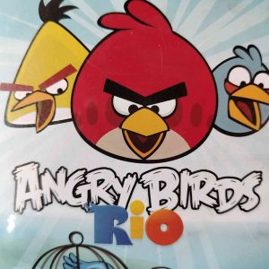 Angry Birds Rio : Rovio Mobile : PC Game in VG Cond