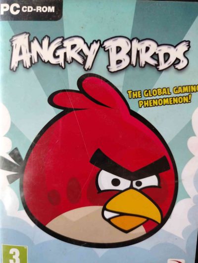 Angry Birds : Rovio Mobile : PC Game in VG Cond