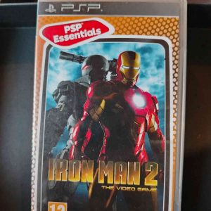 Iron Man 2: The Video Game : Treyarch : PSP Game in VG Cond