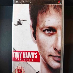 Tony Hawk's Project 8 : Neversoft : PSP Game in VG Cond