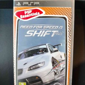 Need for Speed Shift : Electronic Arts : PSP Game in VG Cond