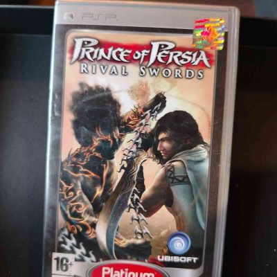 Prince of Persia Rival Swords : Ubisoft : PSP Game in VG Cond
