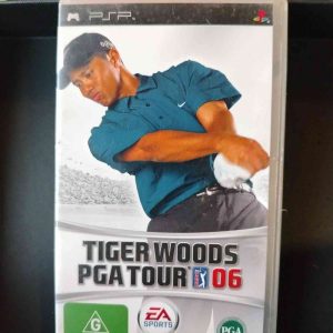 Tiger Woods PGA Tour 06 : EA Sports : PSP Game in VG Cond