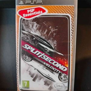 Split/Second Velocity : Disney : PSP Game in VG Cond