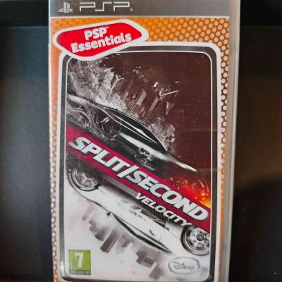 Split/Second Velocity : Disney : PSP Game in VG Cond