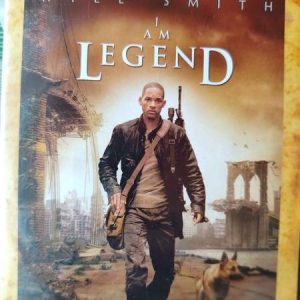 I Am Legend : Francis Lawrence : Drama/Sci-Fi/Thriller : DVD