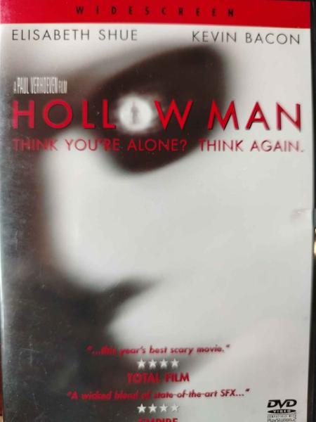 Hollow Man : Paul Verhoeven : Action/Sci-Fi/Thriller : DVD