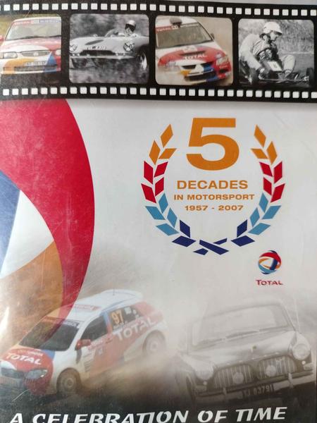 5 Decades in Motorsport 1957 - 2007 : DVD