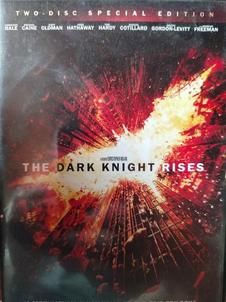 The Dark Knight Rises : Christopher Nolan : Action/Crime/Drama : DVD