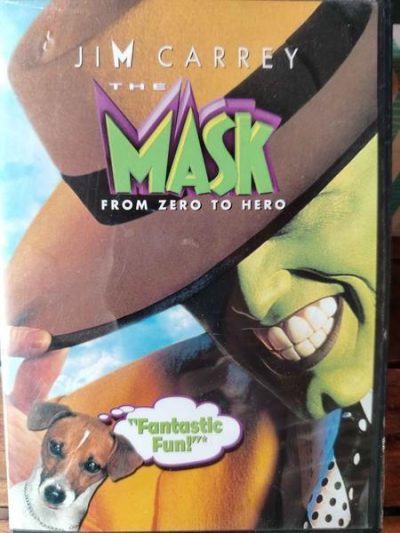 The Mask : Chuck Russell : Romance/Comedy/Crime : DVD