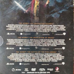 The Hobbit: The Motion Picture Trilogy : Peter Jackson : DVD Set