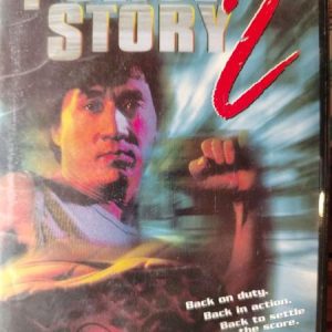 Police Story 2 : Jackie Chan : Action/Crime/Thriller : DVD