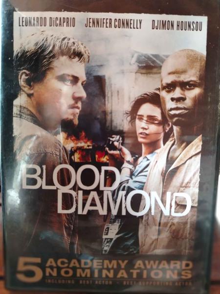 Blood Diamond : Edward Zwick : Drama/Thriller/Action : DVD