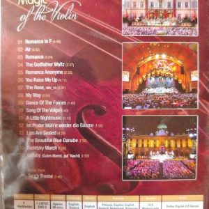 Andre Rieu - Magic of the Violin : Music : DVD