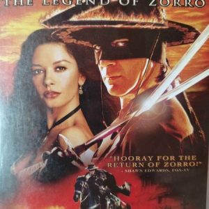 The Legend of Zorro : Martin Campbell : Action/Adventure/Western : DVD
