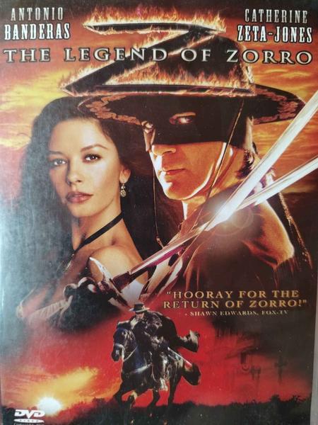 The Legend of Zorro : Martin Campbell : Action/Adventure/Western : DVD