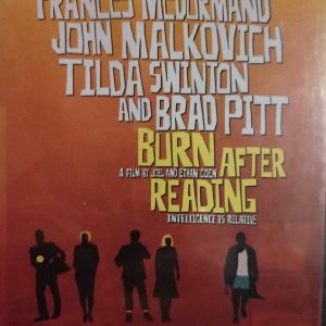 Burn After Reading : Ethan Coen, Joel Coen : Comedy/Drama : DVD