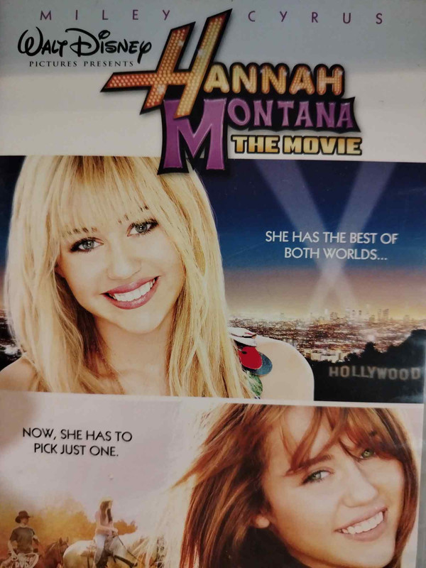 Hannah Montana: The Movie : Peter Chelsom : Comedy/Drama/Family : DVD